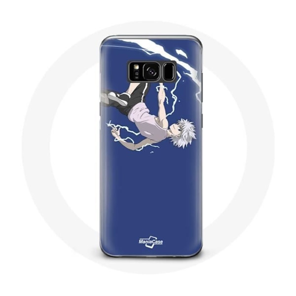 Mobilskal för Samsung Galaxy S8 Plus Killua Zoldyck Hunter x Hunter Anime Manga