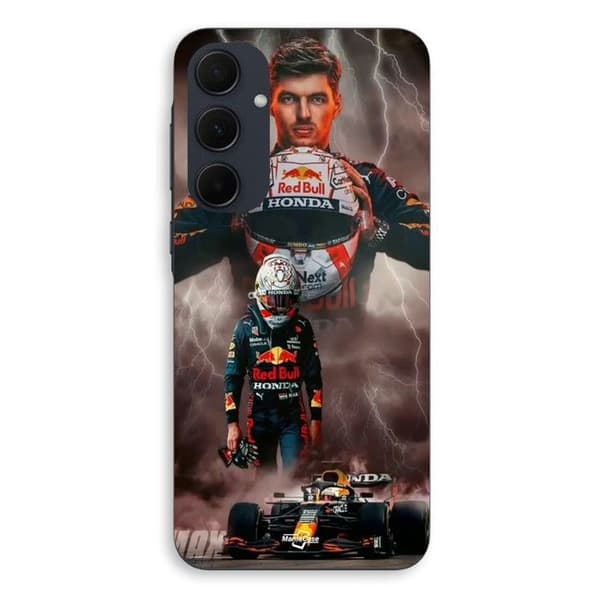 Mobilskal - MANIACASE - Samsung galaxy A55 - Silikon - Mjuk - Formel 1