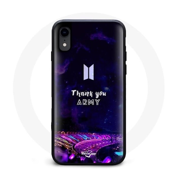 Coque för Iphone XS Max Bangtan Sonyeondan Konsert BTS Army Bomb Lightstick