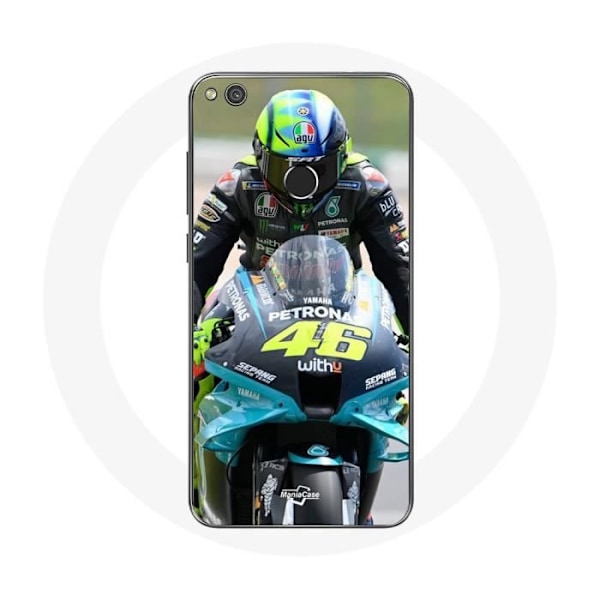 Coque för Huawei P8 Lite 2017 Valentino Rossi Motorcykelförare 46