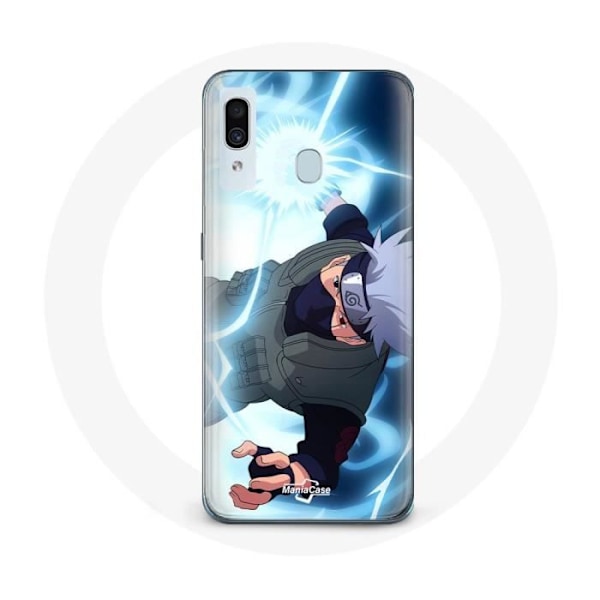 Coque för Samsung Galaxy A20e Naruto Kakashi Hatake Anime