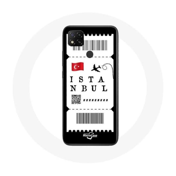 Xiaomi Redmi 9C Cover Flybillet Istanbul