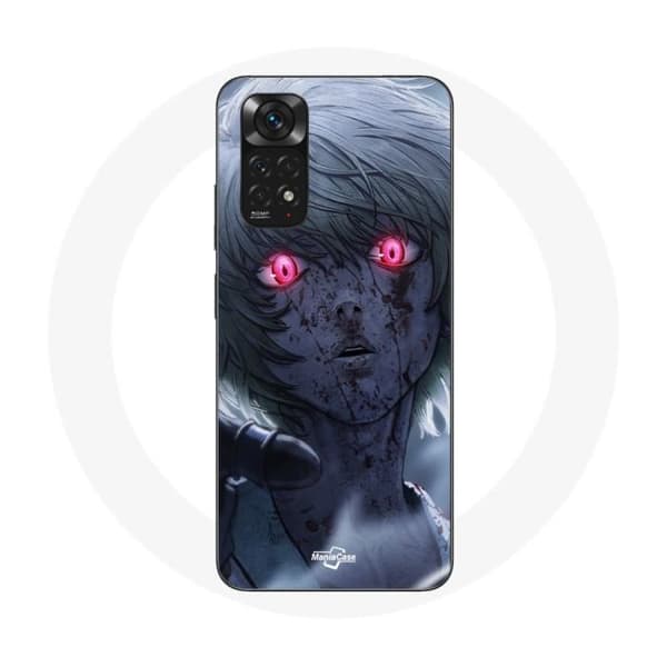 Cover til Xiaomi Redmi Note 11 4G Kurapika Hunter x Hunter manga