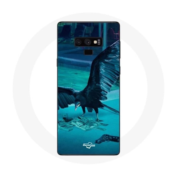 Coque för Samsung Galaxy Note 9 Ozark Säsong 4 Avsnitt 1 örn Teaser