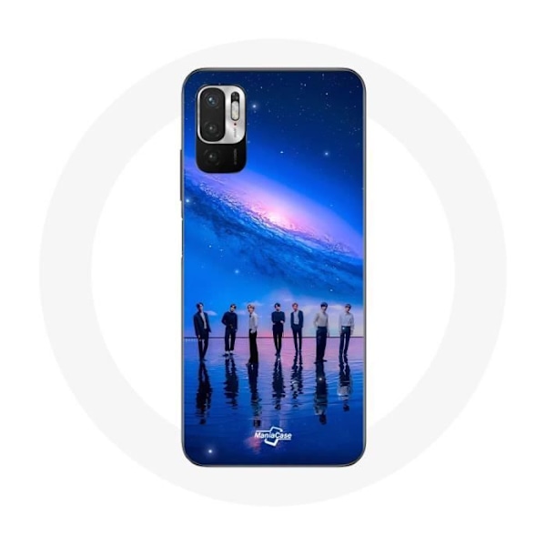 Mobilskydd för Xiaomi Poco M3 Pro Bangtan Sonyeondan BTS Världsturné 2022