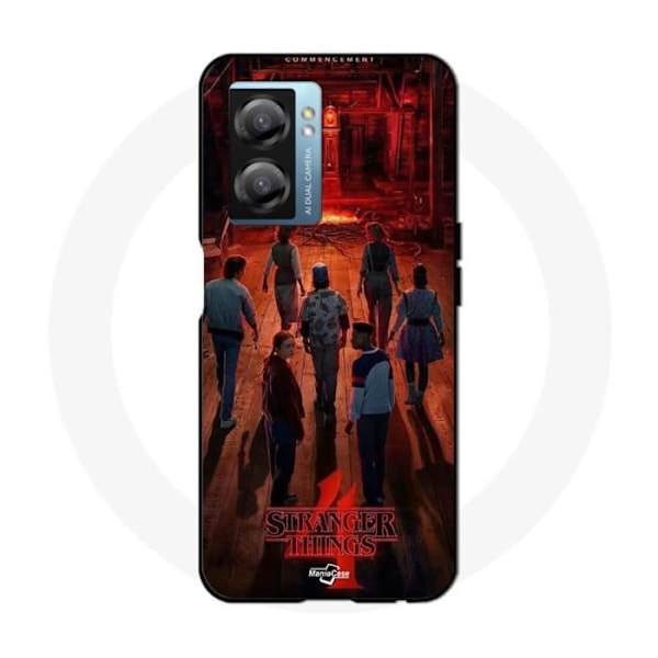 Coque Oppo A77 5G Stranger Things säsong 4