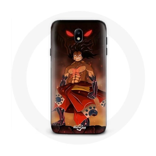 Coque för Samsung Galaxy J5 2017 Luffy Gear 5 One Piece Manga