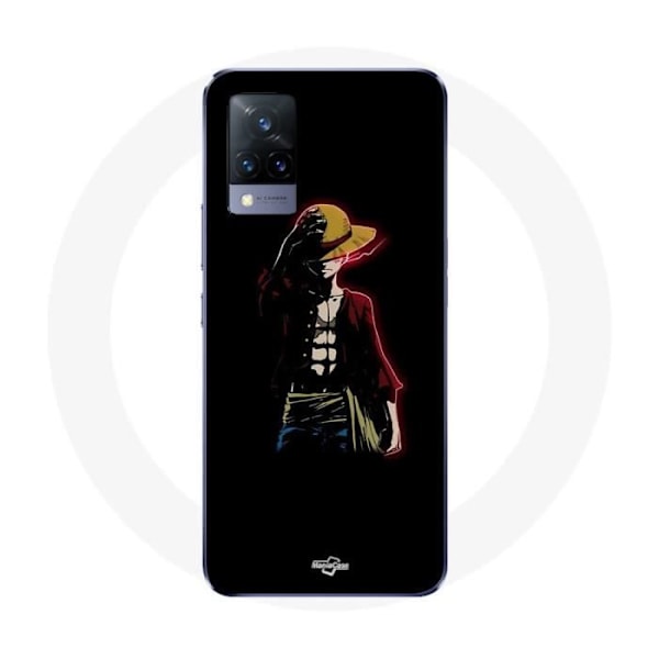 Coque - Maniacase - Vivo V21 5G - One Piece - Silikonplast - Flexibel Svart