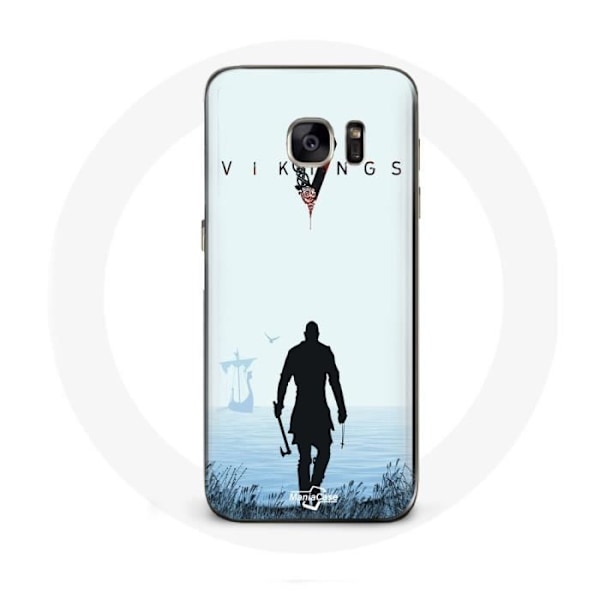 Coque för Samsung Galaxy S7 Vikings Säsong 6 Ragnar Lothbrok Trailer 2022
