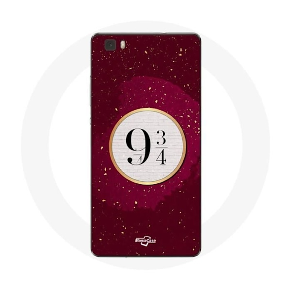 Coque för Huawei P8 Harry Potter väg 9 3 4