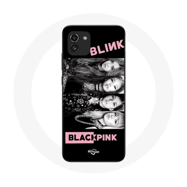 Coque för Samsung Galaxy A03 Blackpink Square One Album Affisch Låt BOOMBAYAH