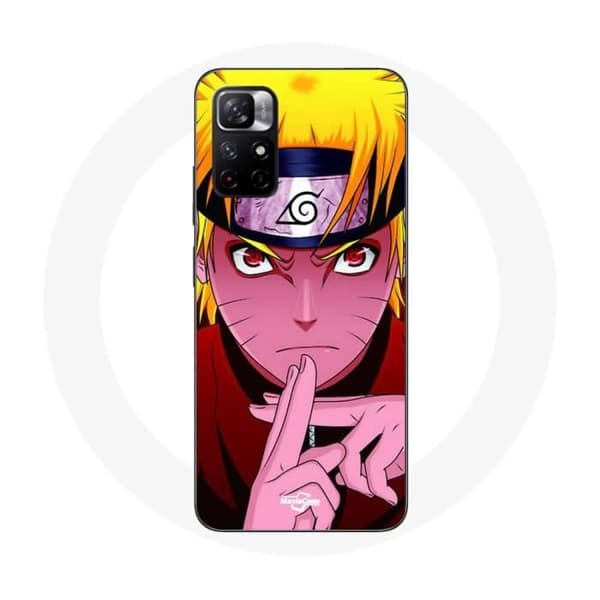 Coque - Naruto - Redmi Note 11 5G - Blød - Hvid - Unisex