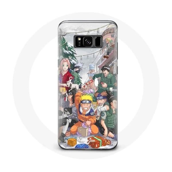 Cover til Samsung Galaxy S8 Plus Naruto Juleaften Anime Manga