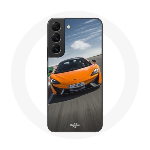 Cover til Samsung Galaxy S22 Formel 1 McLaren Orange