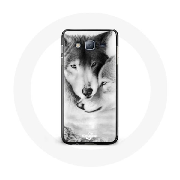 Coque - Samsung - Galaxy J3 2016 - Lykta Duo djur - Flexibel - Syntetiskt skydd