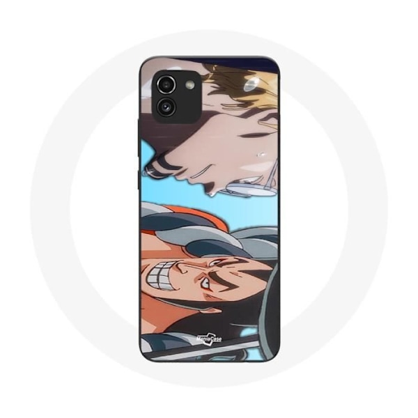 Coque för Samsung Galaxy A03 Oden och Rayleigh One Piece Anime Manga