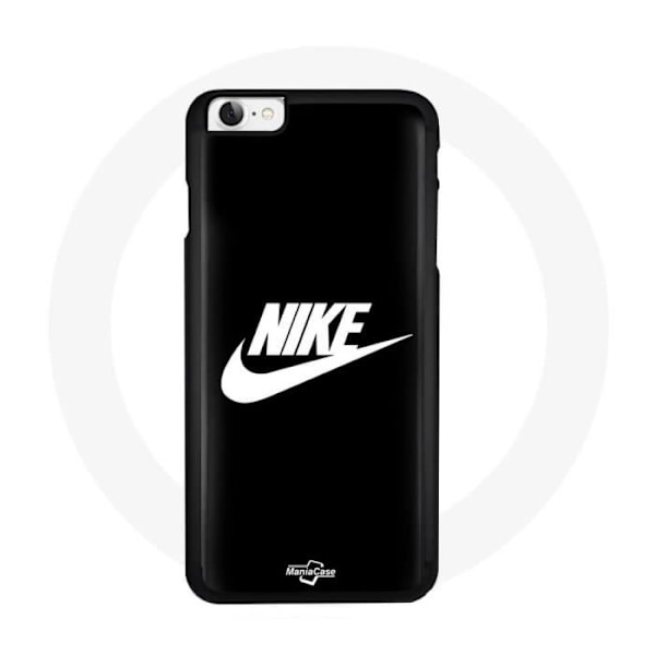 iPhone 4-fodral - Nike - Vit logotyp - Styv - Färg: Vit Vit