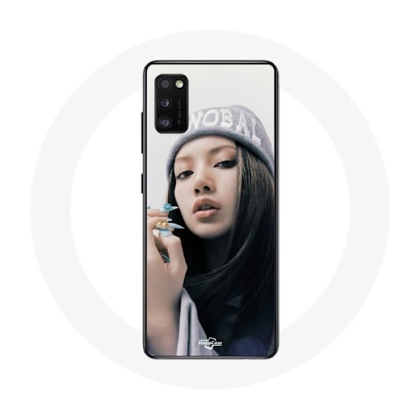 Coque för Samsung Galaxy A41 Blackpink Lisa LALISA Solo Låt Unik Teaser