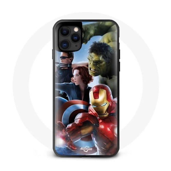 Coque iPhone 12 Pro Max Avengers Teaser