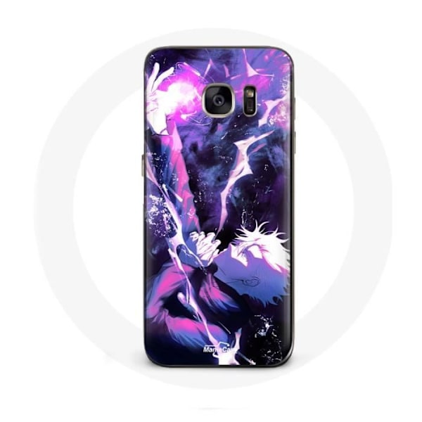 Coque för Samsung Galaxy S6 Edge Gojo Satoru Jujutsu Kaisen Japanskt manga