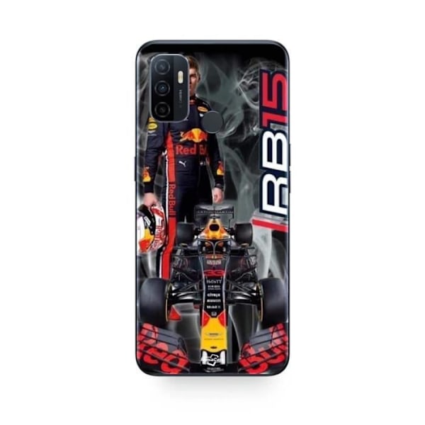 Coque Oppo A32 max verstappen renault sport red bull f1 Maniacase