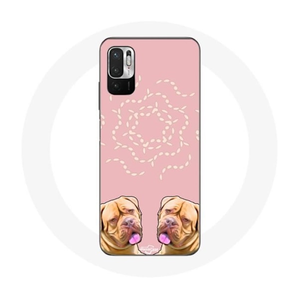 Coque - Xiaomi - Poco M3 Pro - Dogue de Bordeaux - Symmetrisk - Mjuk