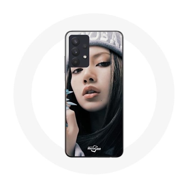 Coque för Samsung Galaxy A32 5G Blackpink Lisa LALISA Solo Låt Unik Teaser