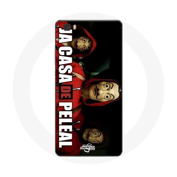 Huawei P8 Lite - La casa de papel Dali-maskit kuori