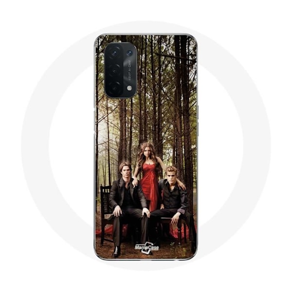 Coque för Oppo A74 5G Journal d'un vampire Litterär serie