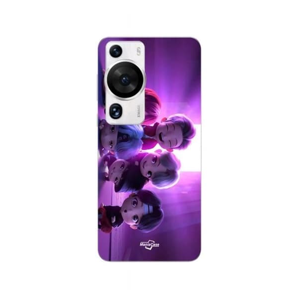 Coque - MANIACASE - Huawei P60 Pro - Lilla - BTS - Blød