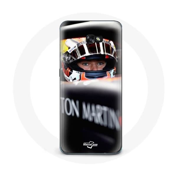 Cover til Samsung Galaxy A5 2016 Formel 1 Max Verstappen Bilfører