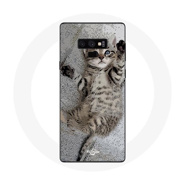 Cover til Samsung Galaxy Note 9 bengal kat sover