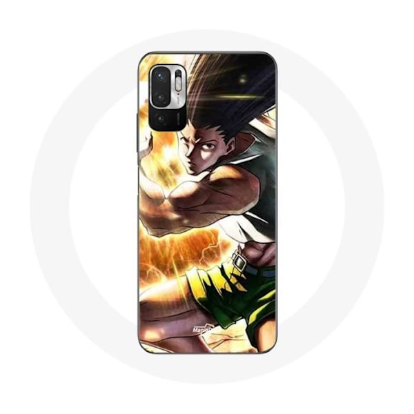 Coque för Xiaomi Redmi Note 10T 5G Gon Freecss Hunter x Hunter Manga