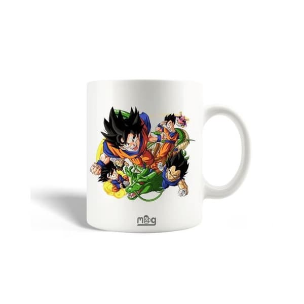 Mugg - Dragon Ball Z - Vegeta - Keramik - 30cl - Tål diskmaskin