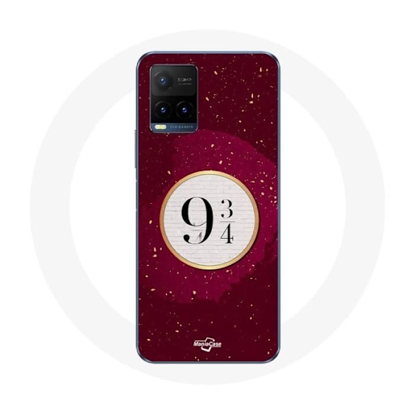 Coque för Vivo Y21s 2021 / Y21 2021 Harry Potter väg 9 3 4