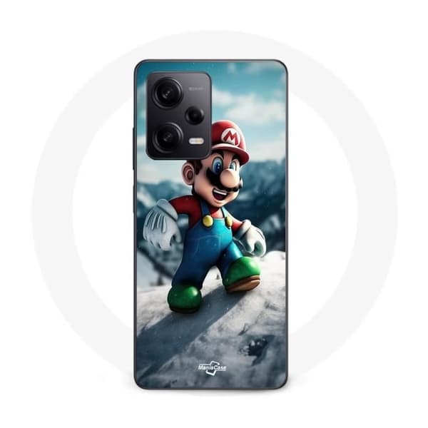 Coque Maniacase til Xiaomi Redmi Note 12 Pro 5G Super Mario Bros Mario