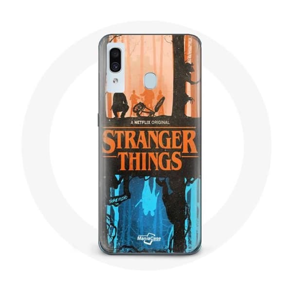 Cover til Samsung Galaxy A20e Stranger Things Venner