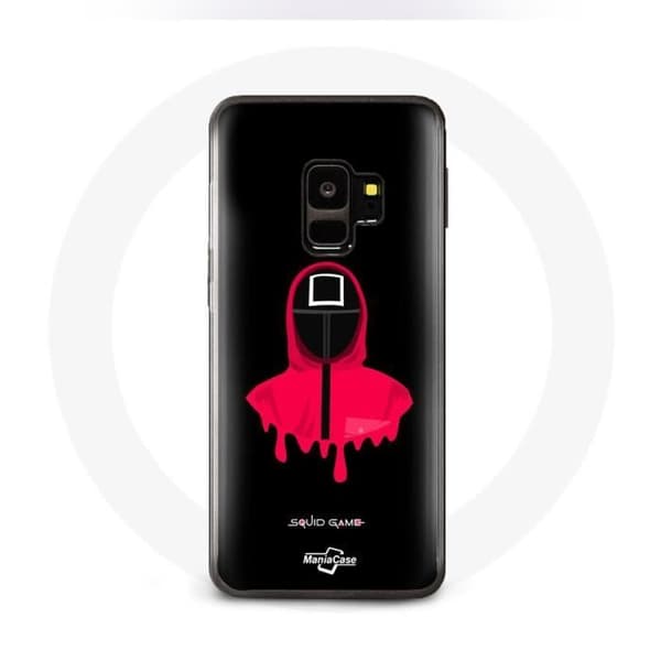 Samsung S9 plus Squid Game neliömaskin kuori