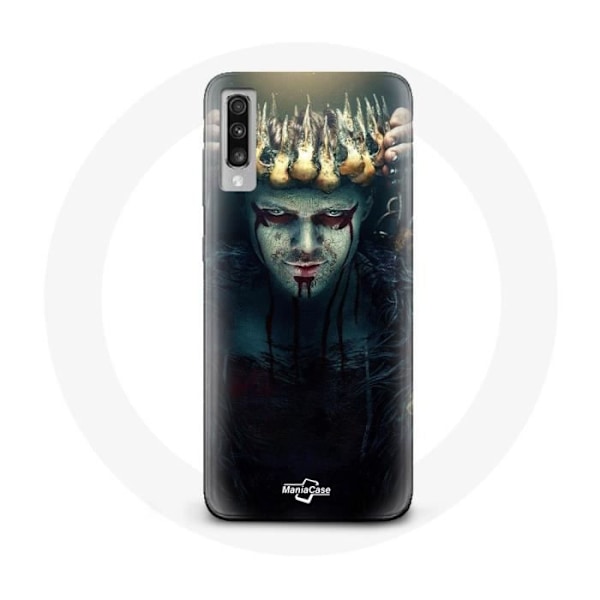 Coque för Samsung Galaxy A70 Vikings Ragnar Lothbrok Skurkjävel Serie Säsong 5