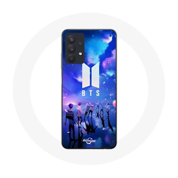 Coque för Samsung Galaxy A32 5G Bangtan Sonyeondan BTS Fanart Logo
