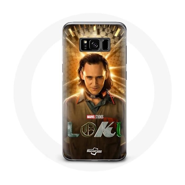 Coque för Samsung Galaxy S8 Plus Loki Affisch Serie Säsong 1