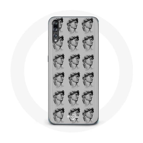 Huawei P20 Pro - Harmaa taustakuva kuori