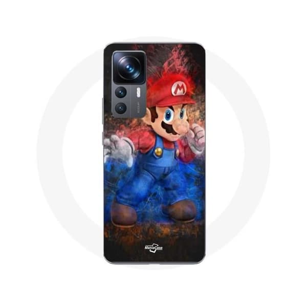 Coque til Xiaomi 12T Pro Super Mario Bros spil
