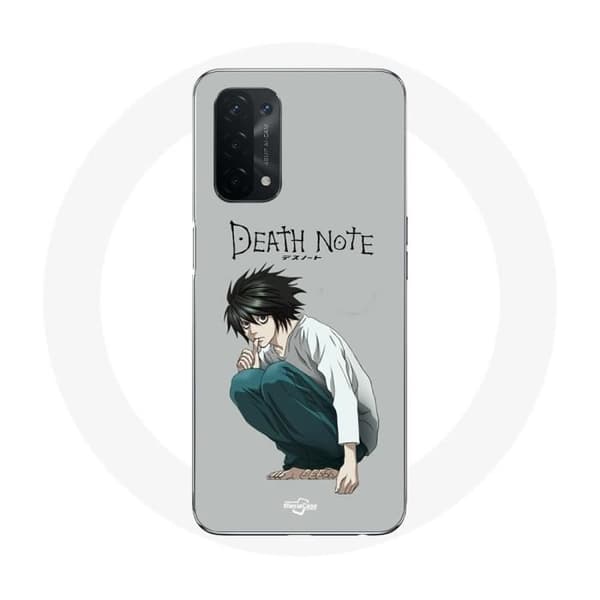 Coque - Death Note - Oppo A74 - Harmaa - Joustava - Iskunsuojaus