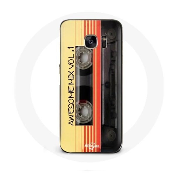 Skydd för Samsung Galaxy S6 edge Kassett Design Breaking Bad