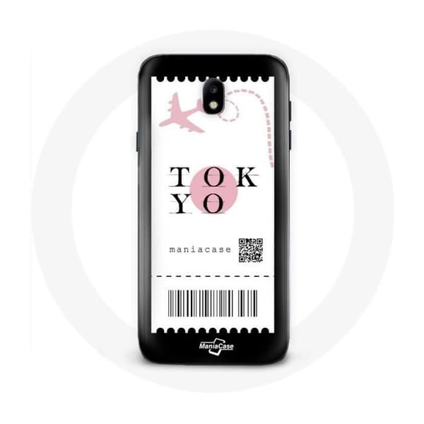 Cover til Samsung Galaxy J5 2017 Flybillet Tokyo Japan