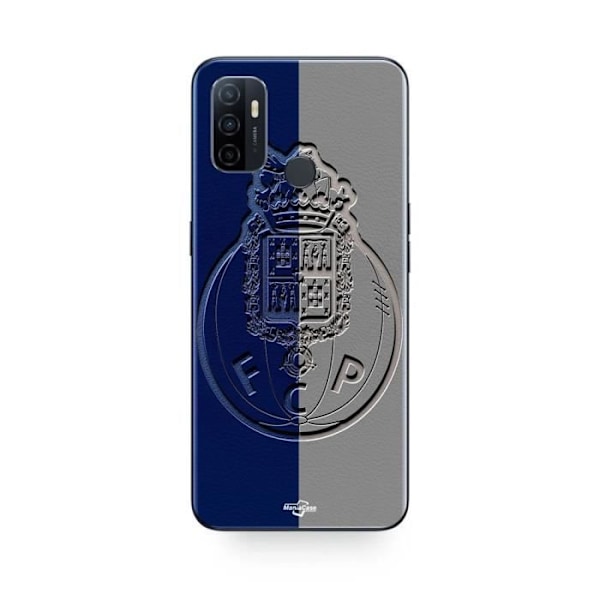 Coque Oppo A32 FCP PORTO GOND BLEU ET GRIS Maniacase