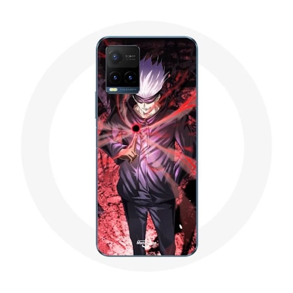 Coque för Vivo Y21s 2021 / Y21 2021 Satoru Gojo Jujutsu Kaisen Manga konst