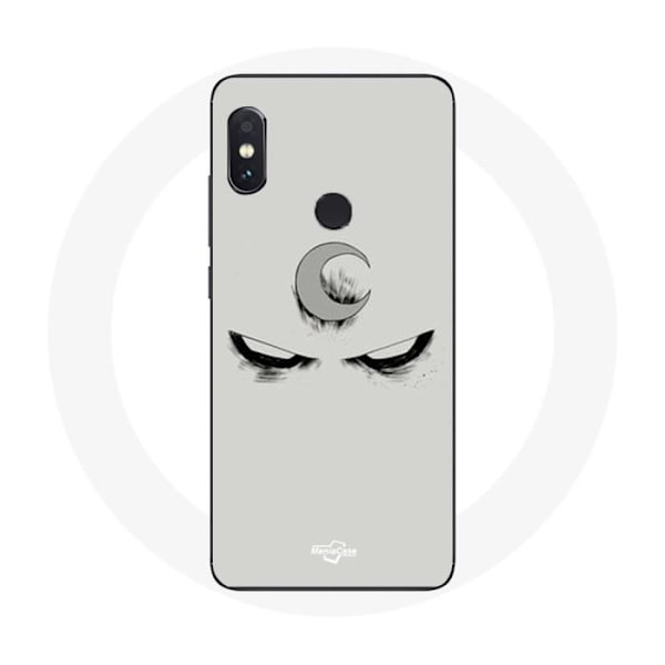 Skydd till Xiaomi Redmi Note 5 AI Dual Camera Moon Knight Batman Säsong 1 Argande ögon