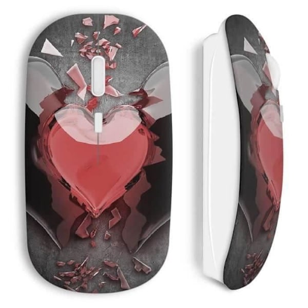 Langaton hiiri Heart
